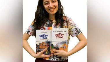 Business News | Medha Pushkarna's Book 'The Great Trial' is a Thrilling Courtroom Drama, Dragging Corona to Court for Trial