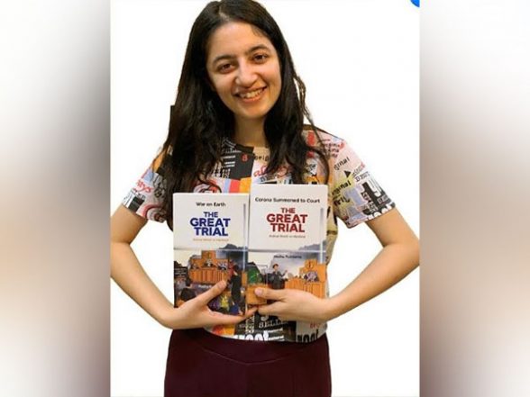 Business News | Medha Pushkarna's Book 'The Great Trial' is a Thrilling Courtroom Drama, Dragging Corona to Court for Trial - Vimarsana News