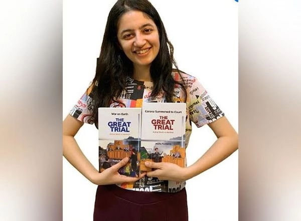 Business News | Medha Pushkarna's Book 'The Great Trial' is a Thrilling Courtroom Drama, Dragging Corona to Court for Trial