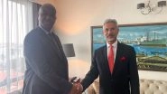 World News | Tanzania: EAM Jaishankar Meets Chama Cha Mapinduzi's Vice Chairman Abdulrahman Kinana