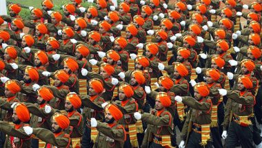 Bastille Day Parade 2023: Indian Soldiers From Punjab Regiment Set to March in Paris