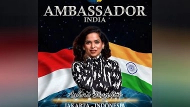Business News | Browmaster's Ashmi Singhai, International PMU Trainer and Artist, Named Indian PMU Ambassador by PMU Indonesia