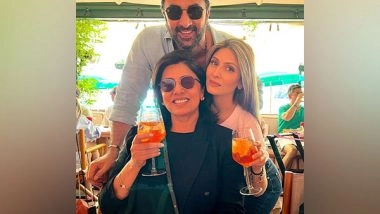 Entertainment News | Ranbir- Riddhima Celebrate Their Mother Neetu Kapoor's Birthday in Italy