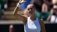 Sports News | Wimbledon: Petra Kvitova Knocks out Natalija Stevanovic, Reaches R16