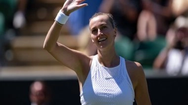 Sports News | Wimbledon: Petra Kvitova Knocks out Natalija Stevanovic, Reaches R16