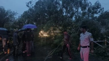 India News | Himachal Pradesh: Vehicular Movements Restored on Blocked Road in Khera