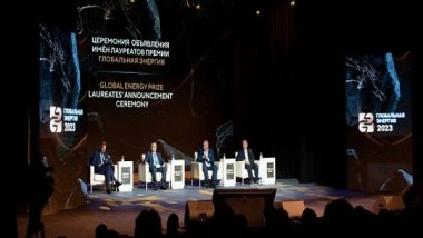 World News | First Leg of Global Media Tour-Russia Edition Culminates with Global Energy Prize Ceremony