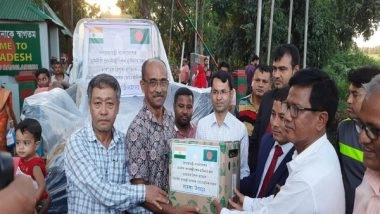 India News | Tripura CM Saha Sends Pineapples as Gesture of Friendship to Bangladesh PM Sheikh Hasina