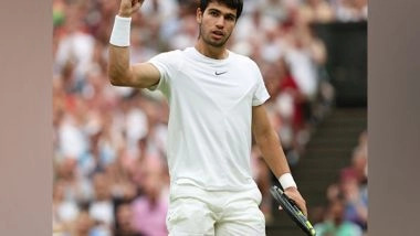 Sports News | Carlos Alcaraz Wants to Face Novak Djokovic in Final of Wimbledon 2023