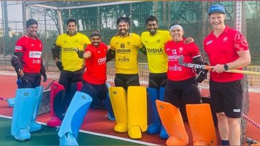 Indian Men's Hockey Team to Have Special Camps With Dutch Goalkeeping Coach Dennis Van De Pol