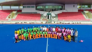 Sports News | RoundGlass Punjab Hockey Academy Organizes India's Largest Goalkeeping Camp