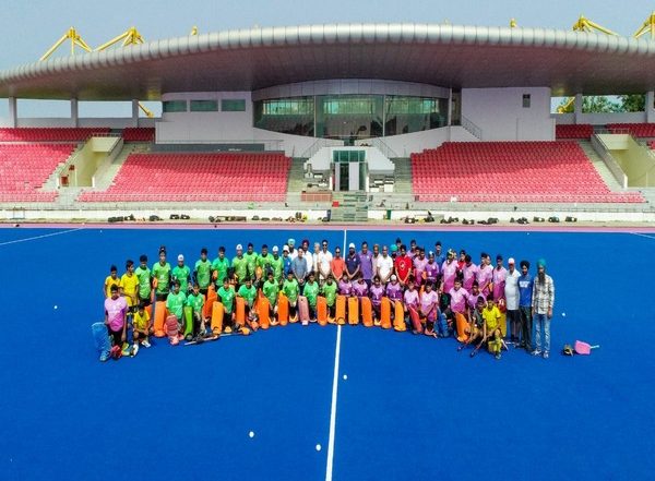 Sports News | RoundGlass Punjab Hockey Academy Organizes India's Largest Goalkeeping Camp