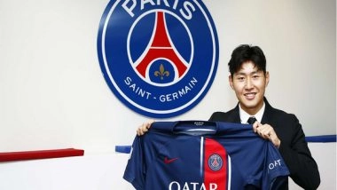 Sports News |  Paris Saint Germain Sign Kang-In Lee