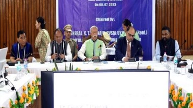 India News | Arunachal Pradesh Governor Reviews Development Works in East Kameng District