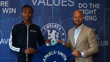 Sports News | Chelsea Sign Defender Ishe Samuels-Smith