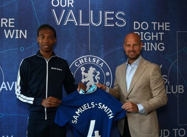 Sports News | Chelsea Sign Defender Ishe Samuels-Smith