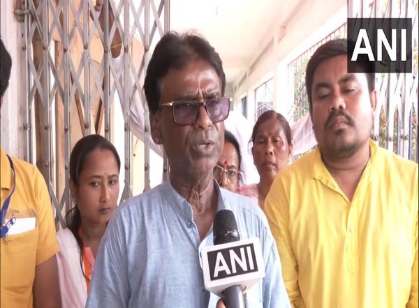 India News | West Bengal Panchayat Polls: BJP MP Khagen Murmu Alleges Ballot Rigging, Demands Re-polling
