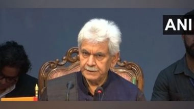 India News | 57 Lakh Beneficiaries to Get 10kg Additional Ration at Subsidized Rate: LG Manoj Sinha