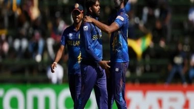 Sports News | Spinners Maintain Sri Lanka's Unbeaten Run by Clinching Victory in CWC Qualifier Final Against Netherlands
