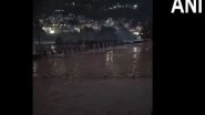 India News | Panchvaktra Bridge in Mandi Washed Away as Rain Batters Himachal Pradesh
