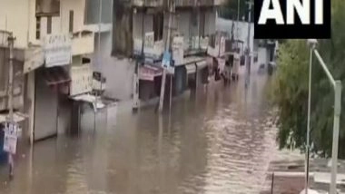 India News | Rajasthan: Unrelenting Showers Leaves Sikar Severely Waterlogged, Hits Normal Life
