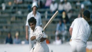 Sunil Gavaskar Birthday Special: A Look at Achievements, Memorable Moments of Legendary Indian Batter As He Turns 74