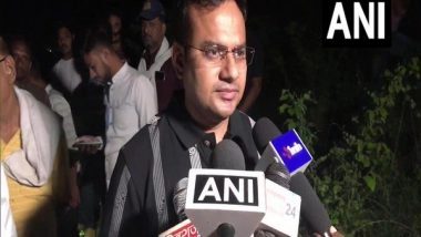 India News | MP: Four People Trapped in Narmada River, Rescue Operation Underway