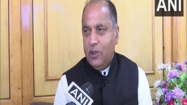 India News | Himachal Has Not Seen Such Rains, Rivers Are in Spate: Former CM Jairam Thakur