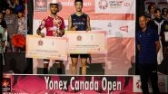 Sports News | Home Minister Amit Shah Congratulates Lakshya Sen on Winning Canada Open
