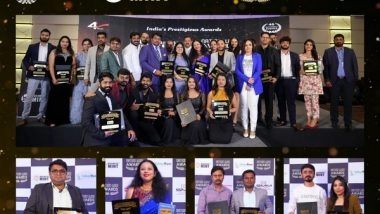 Business News | Business Mint Makes a Spectacular Return to Bengaluru as Host of the 47th Nationwide Awards Excellence Event 2023