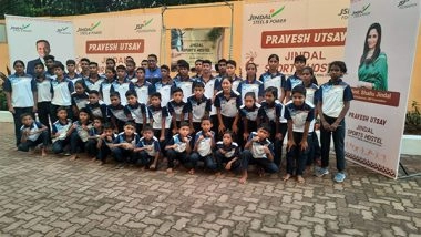 Business News | JSP Foundation Inaugurates State-of-the-Art Sports Hostel to Foster Rural Sports Talent