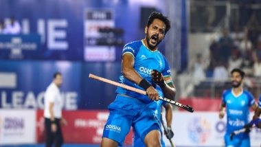 Sports News | Success Rate in Penalty Corner Conversion is a Team Effort: India Captain Harmanpreet Singh