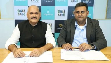 Business News | Pushpam Group Ties-up with Tripvillas for Balibaug Resort at Alibaug