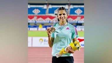 Sports News | Asian Athletics Championships: Yarraji, Jinson, Elangovan, Afsal, Gulveer Named in Indian Squad