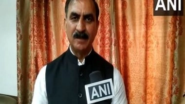 India News | Rescue Operation Over, Restoration Work Underway: Himachal CM