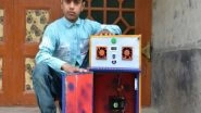 India News | J-K: 12-year-old Kashmiri Boy Develops Multitasking Machine