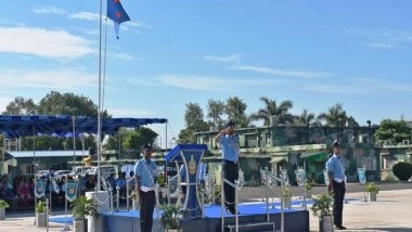 India News | Sagar Singh Rawat Takes over Command of Jammu Air Force Station