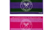 Business News | Welspun Continues to Design the Coveted Towels for the 2023 Wimbledon Championships