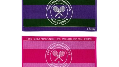 Business News | Welspun Continues to Design the Coveted Towels for the 2023 Wimbledon Championships