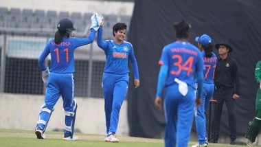 Sports News | We Had the Target to Bowl Them out on 60: Shafali After India Clinch Low-scoring Thriller 