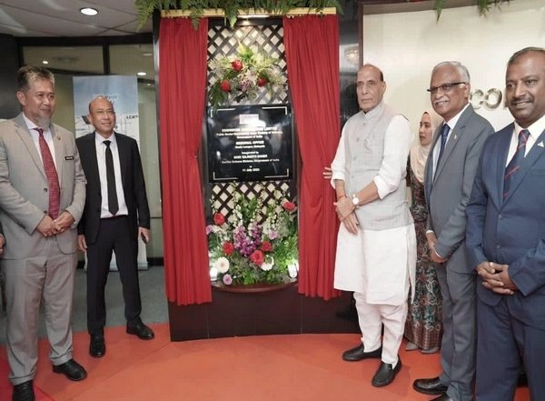 World News | Rajnath Singh Inaugurates HAL’s Regional Office in Kuala Lumpur