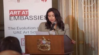 World News | Abu Dhabi Music and Arts Foundation Inaugurates ‘Art at Embassies’ in Paris