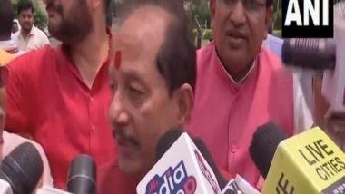 India News | Bihar Assembly: Unruly Scenes as Opp MLAs Demand Tejashwi Yadav Resignation