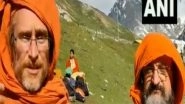 India News | J-K: Two US Nationals from California Undertake Amarnath Yatra