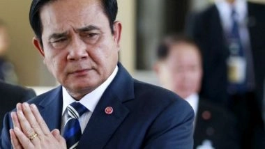 World News | Thailand Prime Minister Prayuth Quits Politics, Announces Retirement