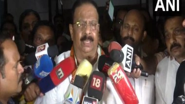 India News | Kerala: Crime Branch Calls KPCC President K Sudhakaran's Driver on AKG Centre Attack Case