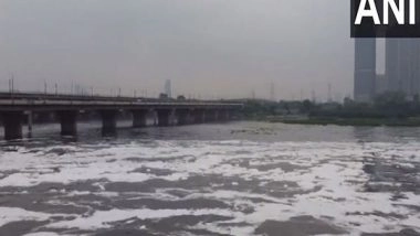 India News | Yamuna Water Level Rises Due to Heavy Rains in Hilly Areas