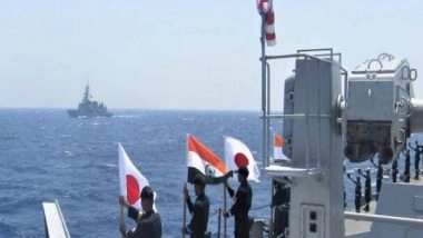World News | Japan-India Maritime Exercise JIMEX 2023 Concludes in Bay of Bengal