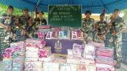 India News | BSF Meghalaya Seizes Clothing Item Worth Rs 13 Lakh on International Border&nbsp;