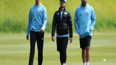 Sports News | Ind Vs WI, 1st Test: Rohit Sharma Confirms Yashasvi Jaiswal Will Make His Debut, Shubman Gill to Bat at No.3